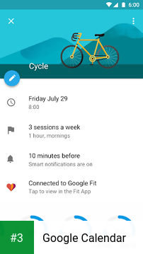 Google Calendar app screenshot 3