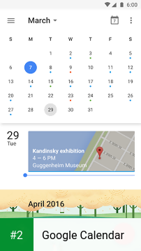Google Calendar apk screenshot 2