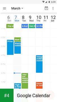 Google Calendar apk screenshot 4