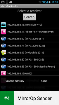 MirrorOp Sender apk screenshot 4