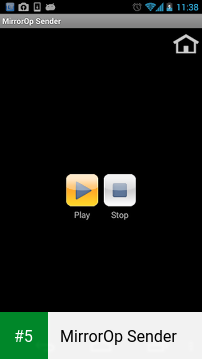 MirrorOp Sender app screenshot 5