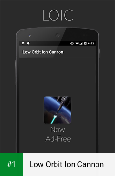Low Orbit Ion Cannon app screenshot 1