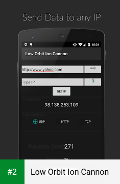 Low Orbit Ion Cannon apk screenshot 2