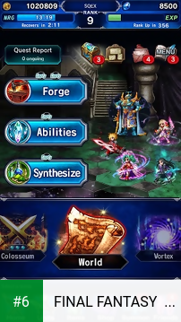 FINAL FANTASY  BRAVE EXVIUS apk screenshot 6