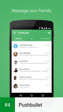 Pushbullet apk screenshot 4
