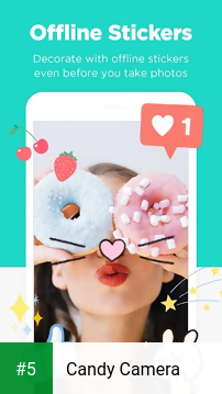 Candy Camera app screenshot 5