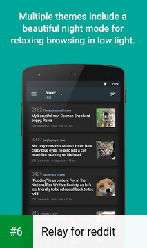 Relay for reddit apk screenshot 6