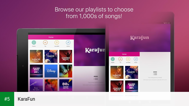 KaraFun app screenshot 5
