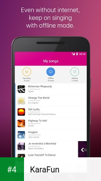 KaraFun apk screenshot 4
