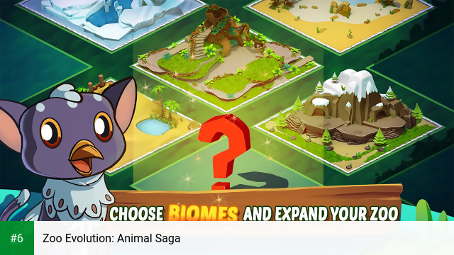 Zoo Evolution: Animal Saga apk screenshot 6