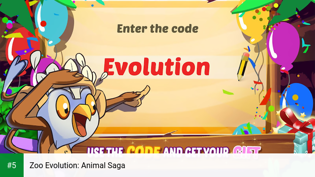 Zoo Evolution: Animal Saga app screenshot 5