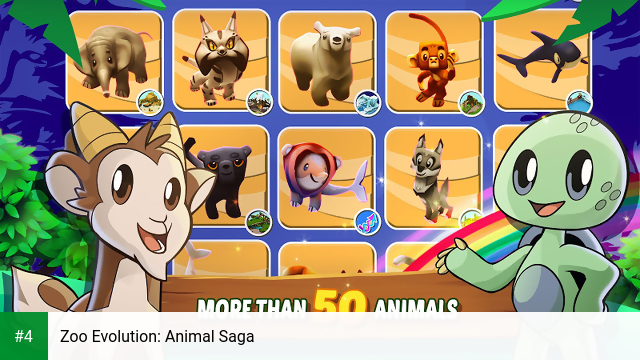 Zoo Evolution: Animal Saga apk screenshot 4