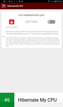 Hibernate My CPU apk screenshot 6