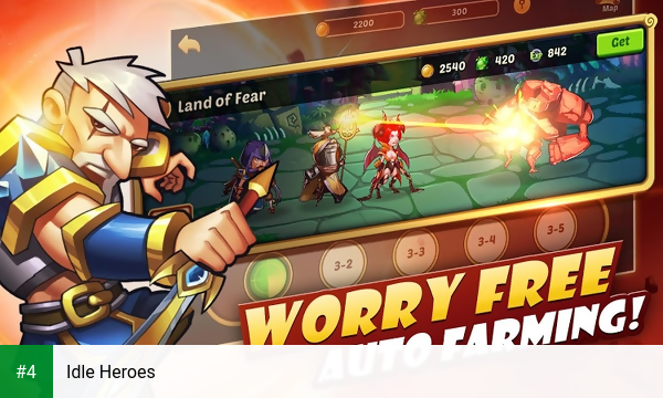 Idle Heroes apk screenshot 4