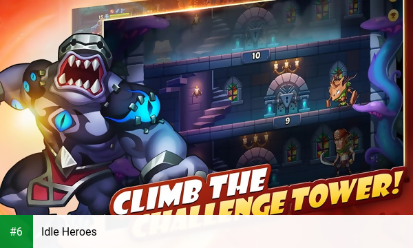 Idle Heroes apk screenshot 6
