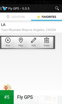Fly GPS app screenshot 5