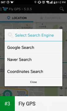 Fly GPS app screenshot 3