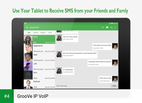 GrooVe IP VoIP apk screenshot 4