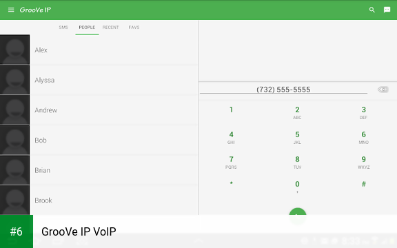 GrooVe IP VoIP apk screenshot 6