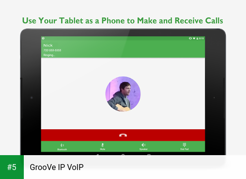 GrooVe IP VoIP app screenshot 5