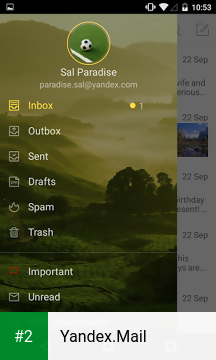 Yandex.Mail apk screenshot 2