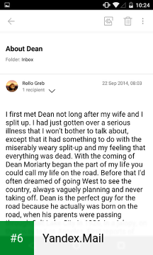 Yandex.Mail apk screenshot 6
