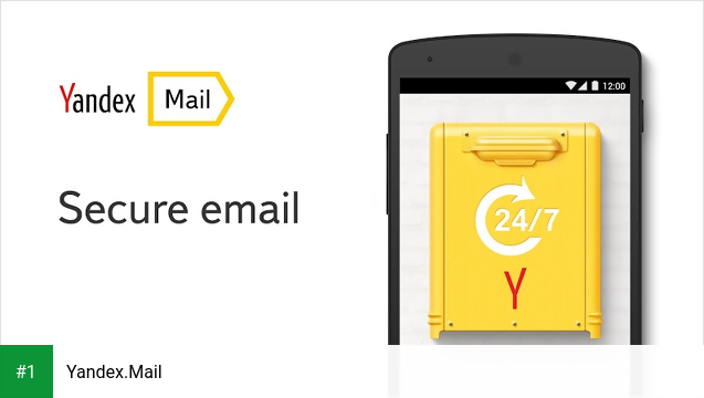 Yandex.Mail app screenshot 1
