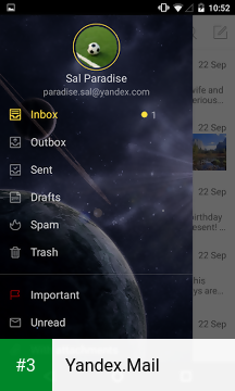 Yandex.Mail app screenshot 3