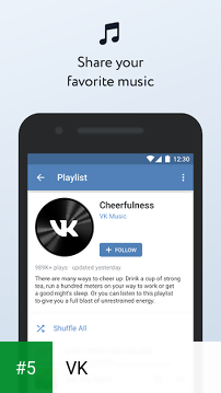 VK app screenshot 5