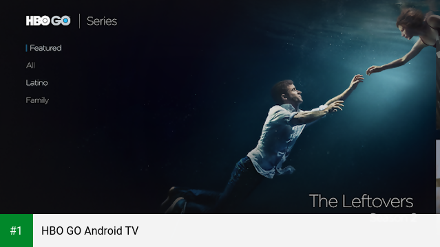 HBO GO Android TV app screenshot 1