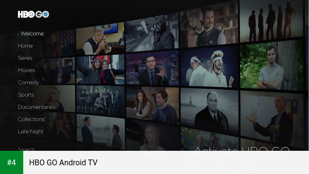 HBO GO Android TV apk screenshot 4
