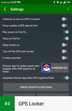 GPS Locker apk screenshot 4
