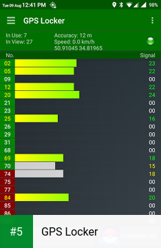 GPS Locker app screenshot 5