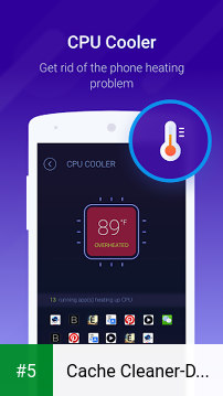 Cache Cleaner-DU Speed Booster app screenshot 5