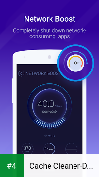 Cache Cleaner-DU Speed Booster apk screenshot 4