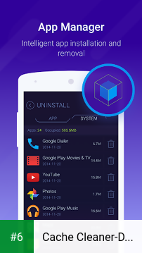 Cache Cleaner-DU Speed Booster apk screenshot 6