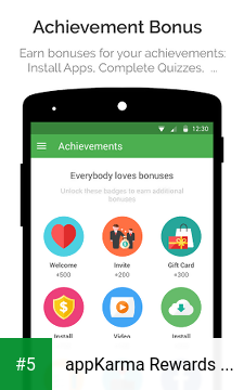 appKarma Rewards & Gift Cards app screenshot 5