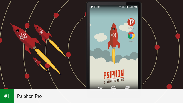 Psiphon Pro app screenshot 1