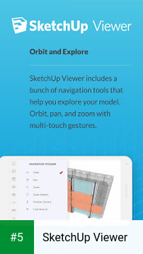 SketchUp Viewer app screenshot 5