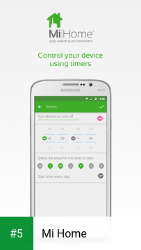 Mi Home app screenshot 5