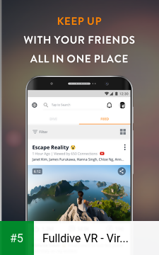 Fulldive VR - Virtual Reality app screenshot 5