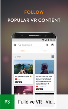 Fulldive VR - Virtual Reality app screenshot 3