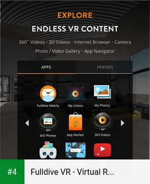 Fulldive VR - Virtual Reality apk screenshot 4