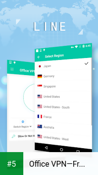 Office VPN—Free Unlimited VPN app screenshot 5