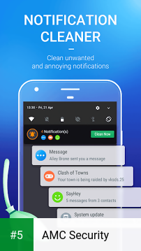 AMC Security app screenshot 5