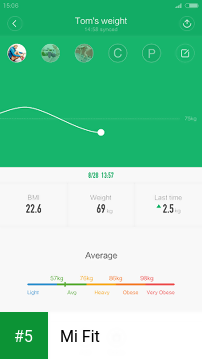 Mi Fit app screenshot 5