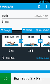 Runtastic Six Pack Abs Workout & Trainer apk screenshot 6