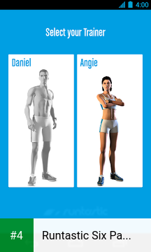 Runtastic Six Pack Abs Workout & Trainer apk screenshot 4