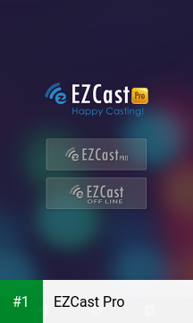 EZCast Pro app screenshot 1
