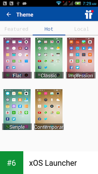 xOS Launcher apk screenshot 6